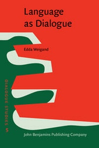 Enlarge image Cover: Language as Dialogue - John Benjamins Publishing Co
