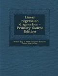 Cover: Linear Regression Diagnostics - Nabu Press