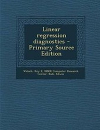 Enlarge image Cover: Linear Regression Diagnostics - Nabu Press