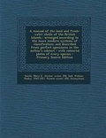 Cover: A Manual of the Land and Fresh-Water Shells of the British Islands - Nabu Press