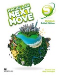Cover: Macmillan Next Move Starter Level Workbook - Macmillan Education