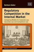 Cover: Regulatory Competition in the Internal Market - Edward Elgar Publishing