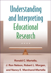 Enlarge image Cover: Understanding and Interpreting Educational Research - Guilford Press