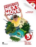 Cover: Macmillan Next Move Level 3 Student's Book Pack - Macmillan Education