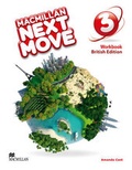 Cover: Macmillan Next Move Level 3 Workbook - Macmillan Education