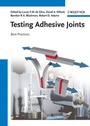 Cover: Testing Adhesive Joints - Wiley-VCH