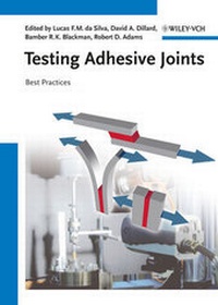 Enlarge image Cover: Testing Adhesive Joints - Wiley-VCH
