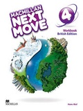Cover: Macmillan Next Move Level 4 Workbook - Macmillan Education
