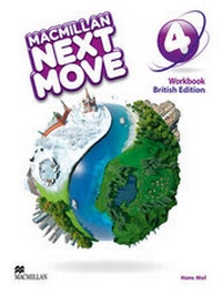 Enlarge image Cover: Macmillan Next Move Level 4 Workbook - Macmillan Education