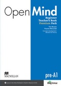 Cover: Open Mind British edition Beginner Level Teacher's Book Premium Pack - Macmillan Education