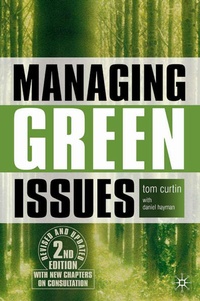 Enlarge image Cover: Managing Green Issues - Palgrave Macmillan