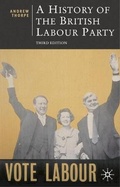 Cover: A History of the British Labour Party - Palgrave Macmillan