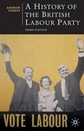 Cover: A History of the British Labour Party - Palgrave Macmillan