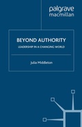 Cover: Beyond Authority - Palgrave Macmillan
