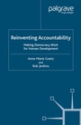 Cover: Reinventing Accountability - Palgrave Macmillan