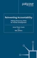 Cover: Reinventing Accountability - Palgrave Macmillan