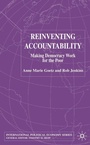 Cover: Reinventing Accountability - Palgrave Macmillan