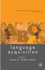 Cover: Language Acquisition - Palgrave Macmillan