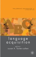 Cover: Language Acquisition - Palgrave Macmillan