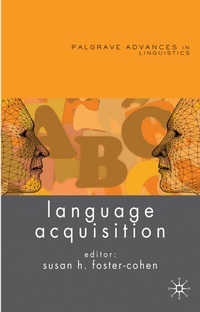 Abbildung von: Language Acquisition - Palgrave Macmillan