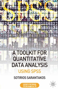 Abbildung von: A Tool Kit for Quantitative Data Analysis - Red Globe Press