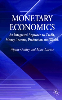 Enlarge image Cover: Monetary Economics - Palgrave Macmillan