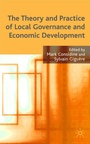 Cover: The Theory and Practice of Local Governance and Economic Development - Palgrave Macmillan