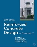 Cover: Reinforced Concrete Design - Palgrave Macmillan