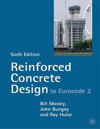 Enlarge image Cover: Reinforced Concrete Design - Palgrave Macmillan