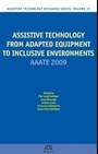 Cover: Assistive Technology from Adapted Equipment to Inclusive Environments - IOS Press,US