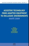 Cover: Assistive Technology from Adapted Equipment to Inclusive Environments - IOS Press,US