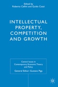 Cover: Intellectual Property, Competition and Growth - Palgrave Macmillan