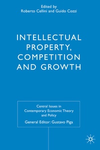 Enlarge image Cover: Intellectual Property, Competition and Growth - Palgrave Macmillan