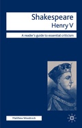 Cover: Shakespeare - Henry V - Red Globe Press
