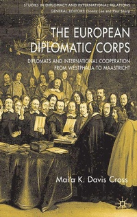 Enlarge image Cover: The European Diplomatic Corps - Palgrave Macmillan