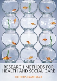 Enlarge image Cover: Research Methods for Health and Social Care - Red Globe Press
