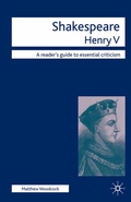 Cover: Shakespeare - Henry V - Red Globe Press