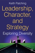 Cover: Leadership, Character and Strategy - Palgrave Macmillan