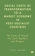 Cover: Social Costs of Transformation to a Market Economy in Post-Socialist Countries - Palgrave Macmillan