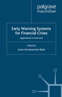 Cover: Early Warning Systems for Financial Crises - Palgrave Macmillan