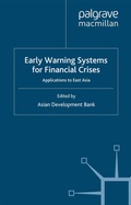 Cover: Early Warning Systems for Financial Crises - Palgrave Macmillan