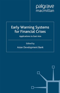 Enlarge image Cover: Early Warning Systems for Financial Crises - Palgrave Macmillan