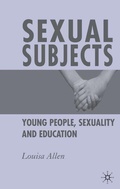 Cover: Sexual Subjects - Palgrave Macmillan