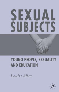 Enlarge image Cover: Sexual Subjects - Palgrave Macmillan