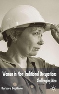 Cover: Women in Non-traditional Occupations - Palgrave Macmillan