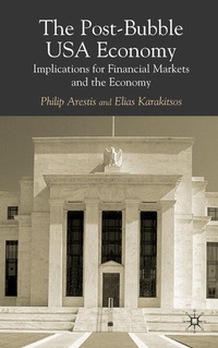 Enlarge image Cover: The Post-Bubble US Economy - Palgrave Macmillan