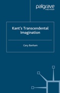 Cover: Kant's Transcendental Imagination - Palgrave Macmillan