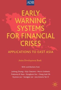 Enlarge image Cover: Early Warning Systems for Financial Crises - Palgrave Macmillan