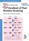 Cover: The Handbook of Plant Mutation Screening - Wiley-Blackwell