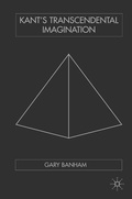 Cover: Kant's Transcendental Imagination - Palgrave Macmillan